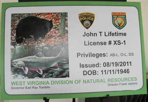 West Virginia Lifetime Licenses .
